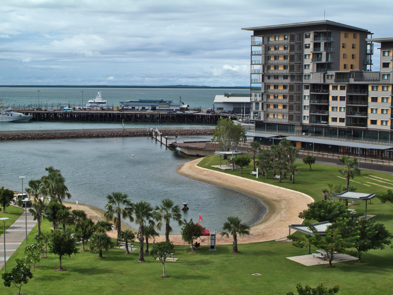 Australia and Fiji (SYD-DRW-KAK-KTR-BNE-FIJI) — 5
